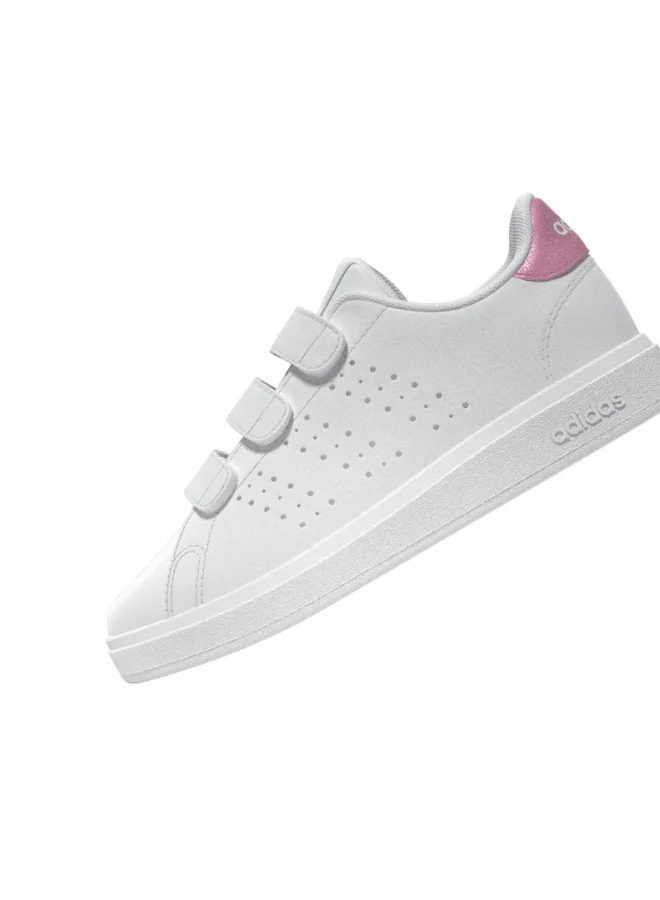 Adidas Adidas Advantage Base 2.0 Cf C U White Sportswear Shoes For Kids