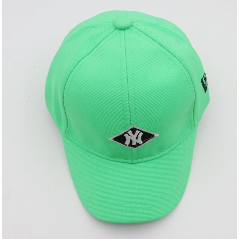 JAMONT Kids Baseball Cap, NY Design, Adjustable Black Cotton Cap, Unisex Summer Sports Hat - Image 5
