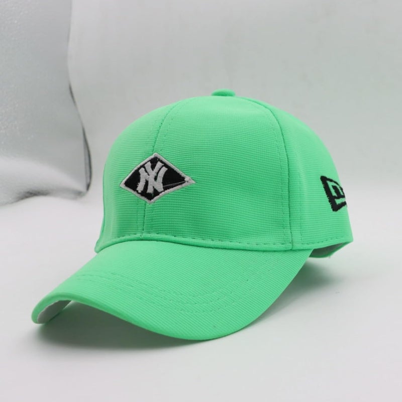 JAMONT Kids Baseball Cap, NY Design, Adjustable Black Cotton Cap, Unisex Summer Sports Hat - Image 4