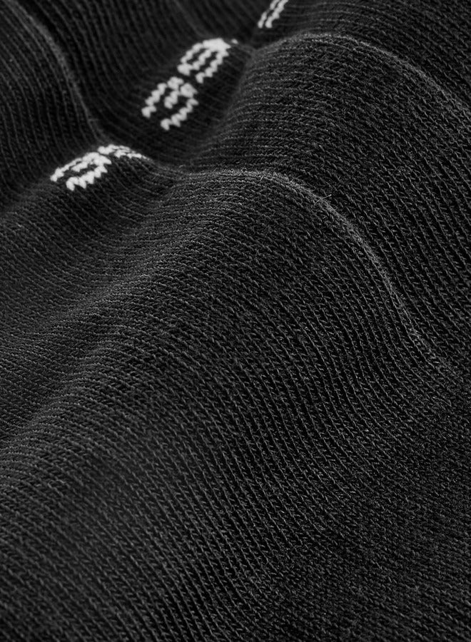 PUMA Men's Logo Print Ankle Length Socks - Set of 3 - Image 4