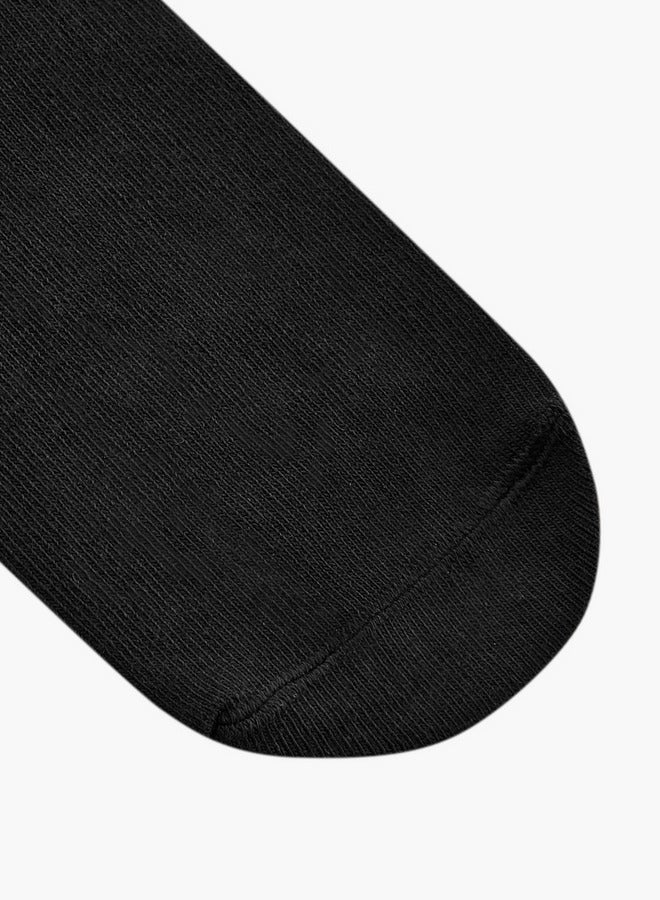 PUMA Men's Logo Print Ankle Length Socks - Set of 3 - Image 5