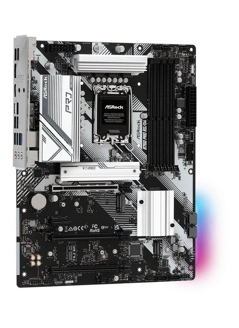 ASRock ASRock B760 Pro RS/D4 700 Series Intel Motherboard  - Image 3
