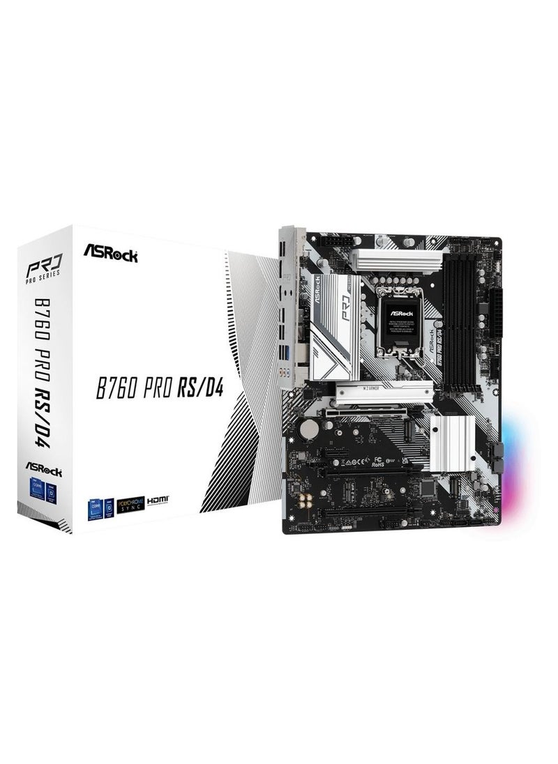 ASRock ASRock B760 Pro RS/D4 700 Series Intel Motherboard  - Image 1