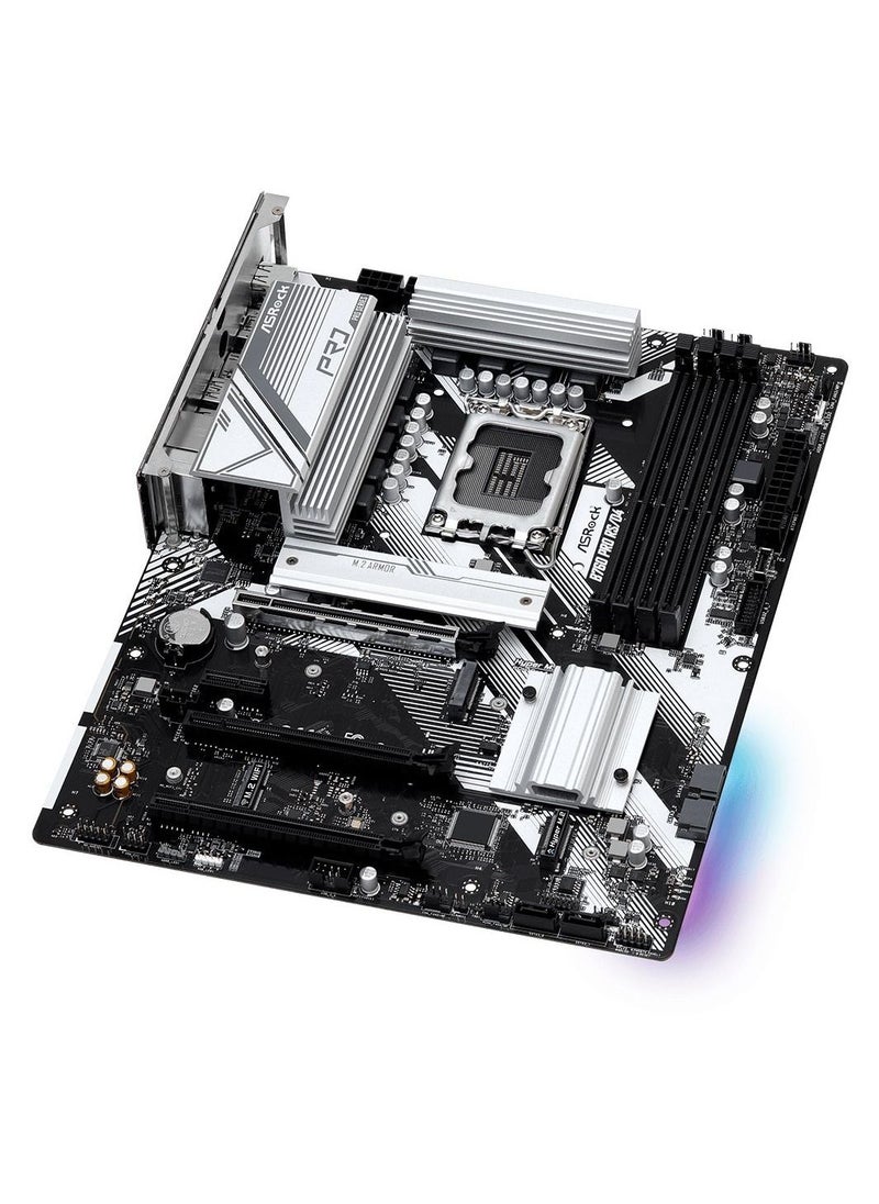 ASRock ASRock B760 Pro RS/D4 700 Series Intel Motherboard  - Image 4