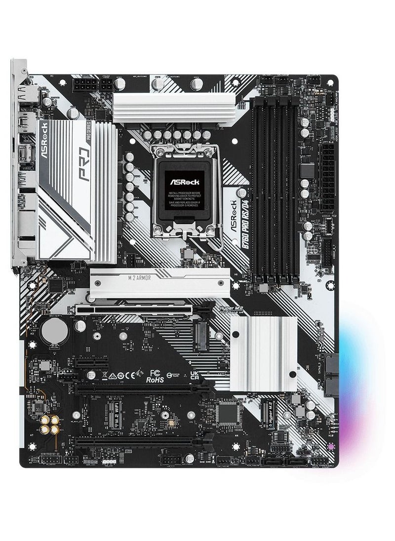 ASRock ASRock B760 Pro RS/D4 700 Series Intel Motherboard  - Image 2