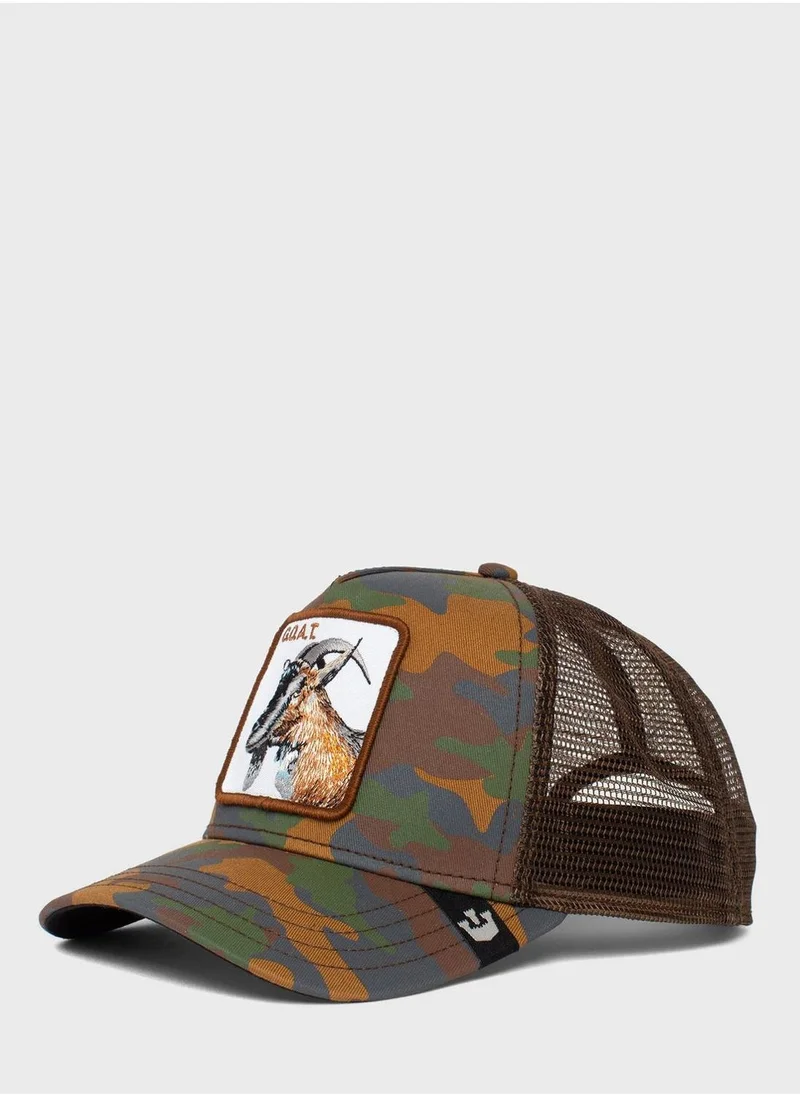 Goorin Bros. Clay Henry Curved Peak Cap