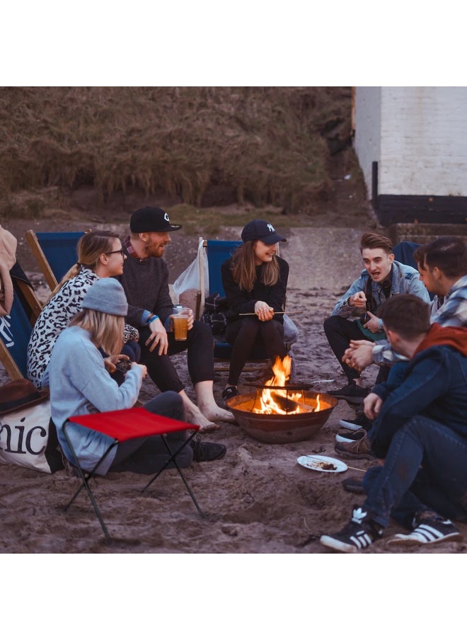 GREENLANDS Camping Stool Ms S Red  - Image 4