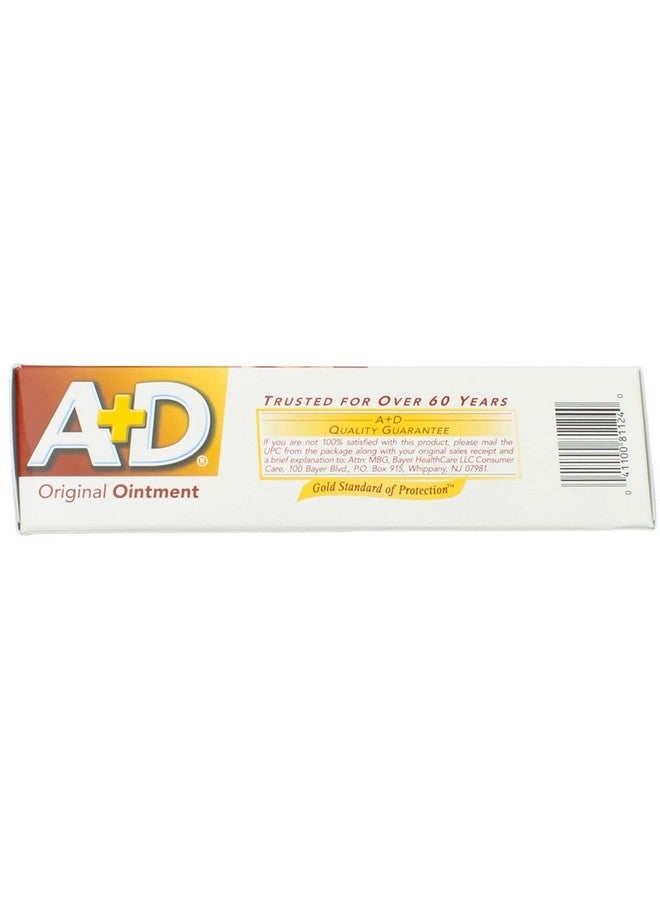 A + D مرهم طفح الحفاضات من A&D واقي للبشرة الأصلي - 4 أونصات، عبوة من 4 - Image 5