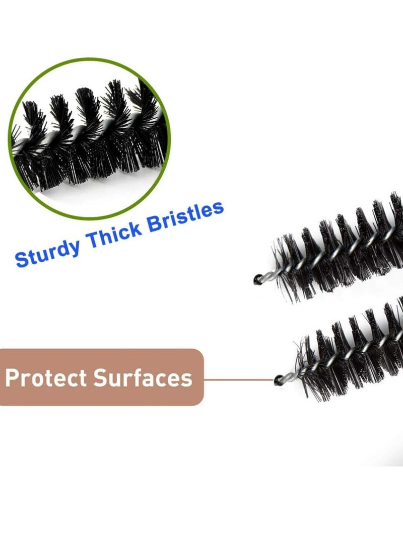 Loquat 2 Pack Dryer Vent Cleaner Kit Dryer Lint Brush Vent Trap Cleaner Long Flexible - Image 4