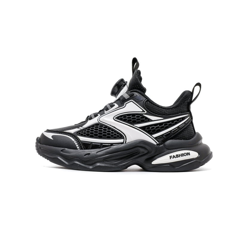 Children'S Shoes For Boys And Girls Sneaker 2024 Autumn New Waterproof Leather Men'S And Women'S Big Children'S Soft Bottom Sneaker - Image 1