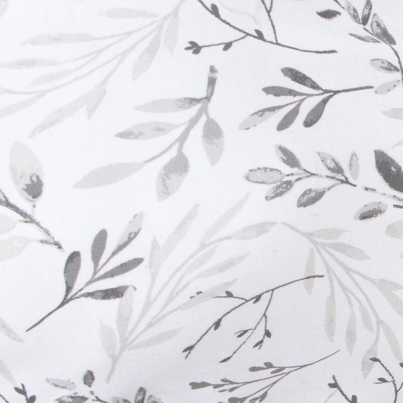 Boppy Side Sleeper Pregnancy Pillow Gray Falling Leaves Portable Supportive Pregnancy Pillows for Sleeping on Your Side StayPut Design with Stretchy Center Panel That Grows with Your Bump - Image 5