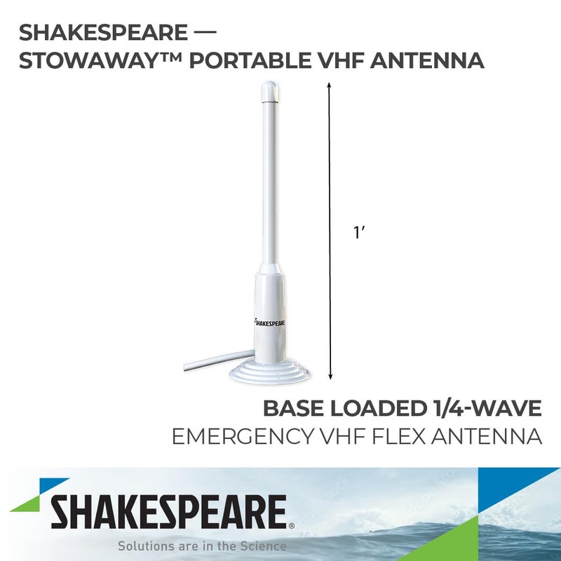 Shakespeare 5911 Classic Emergency VHF Antenna - Image 2