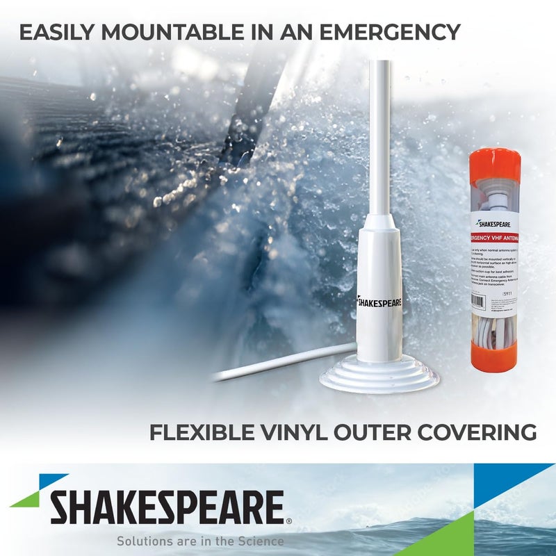 Shakespeare 5911 Classic Emergency VHF Antenna - Image 3
