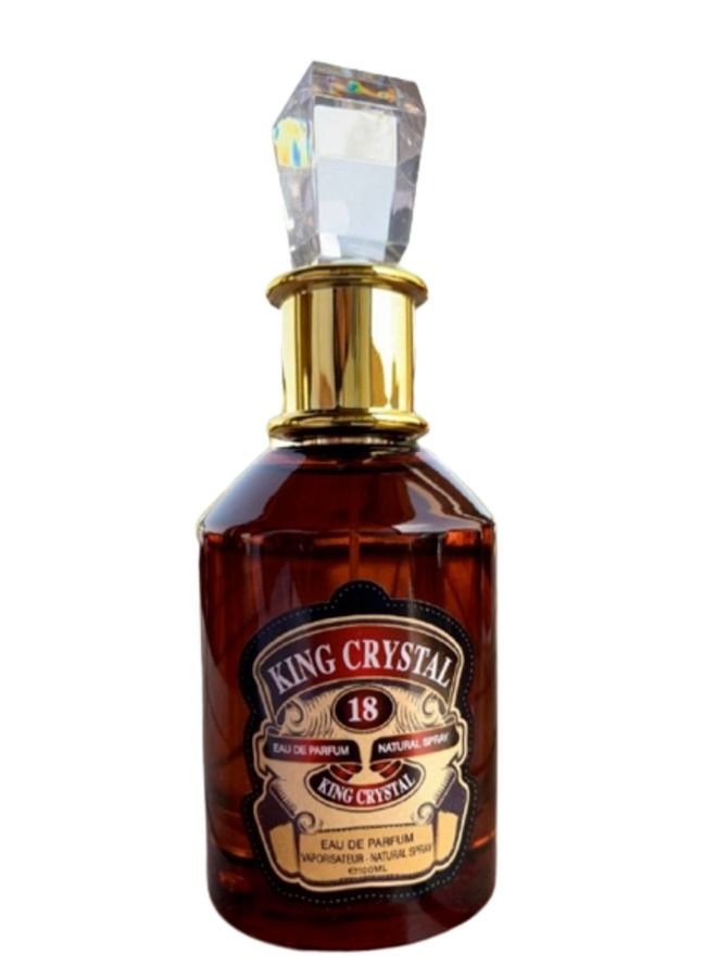 عطر كنج كرستال 100 مل