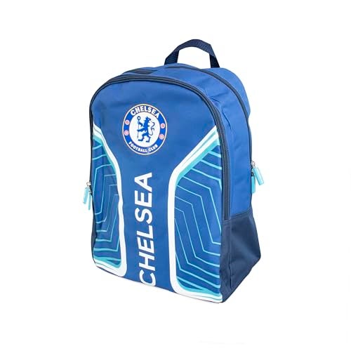Hy-Pro HyPro Chelsea FC Official Soccer Backpack FS Licensed Football Bag for Kids Adults Fans Ideal for School Gym Outdoor Training - Image 3