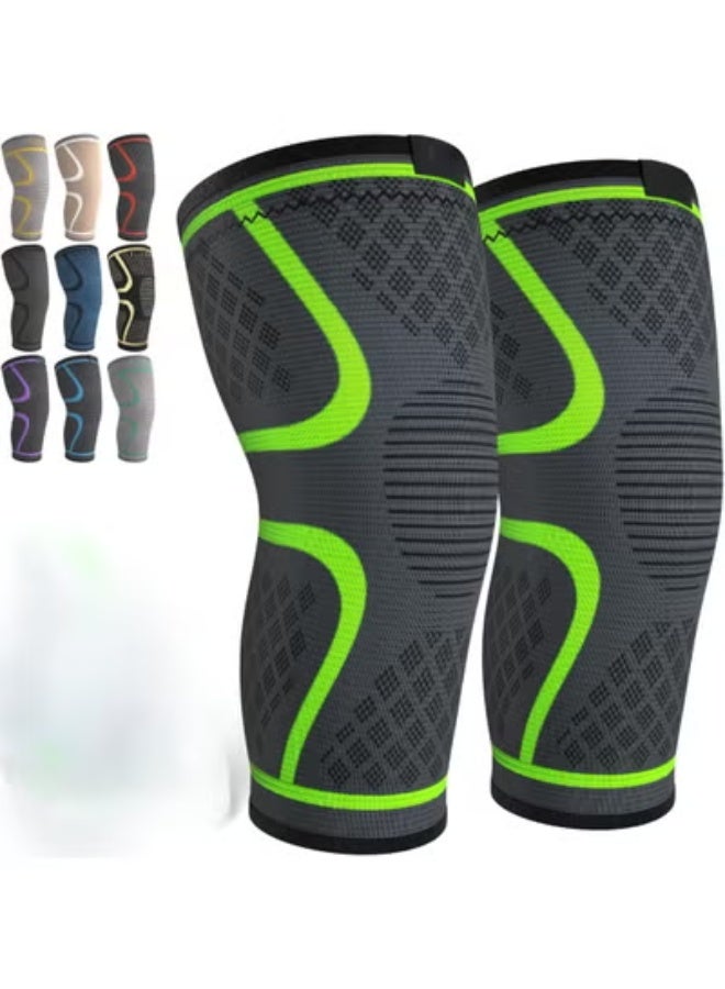 Breathable Knee Support Sleeve (1 Pack) - Medical Grade Compression Knee Brace for Pain Relief & Sports - Small (S) - Image 1