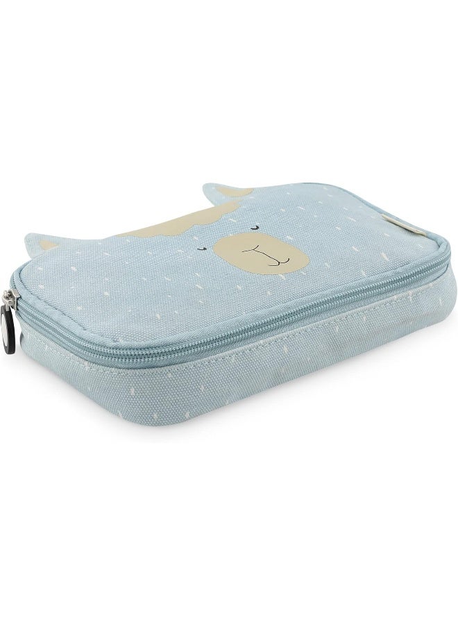 Trixie Pencil case rectangular - Mr. Alpaca - Image 1