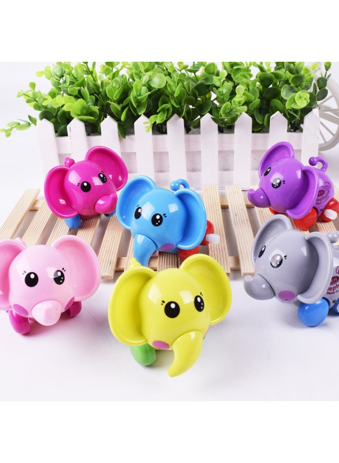 Loquat Creative Children's Hair Tie Toy Mini Cartoon Upper String Chain Small Gift Rotating Mini Landing Gift Wholesale-Color:Swing Fish On The Chain - Image 5