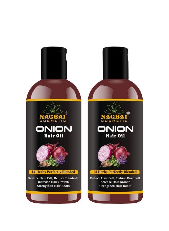 Onion Hair Oil For Hair Growth And Hair Fall Control Combo (Onionhairoil100Ml_2) - pzsku/Z56094C9B3E4DA8B4D17AZ/45/_/1690021378/f584cc78-3ba2-4012-8ac0-67e75a91f3c2