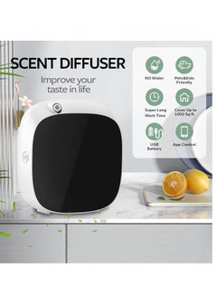 KASTWAVE Scent air Machine for Home, Smart Waterless Essential Oil Diffuser with Cold Air Diffusion Technology 100ML, Hotel Collection Diffuser for Large Room, Spa, Office Wall Mounted Scent Diffuser  - Image 2