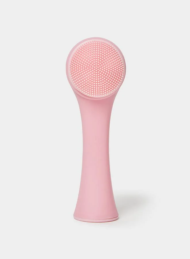 Styli Pink Dual-Sided Facial Pore Cleansing Brush