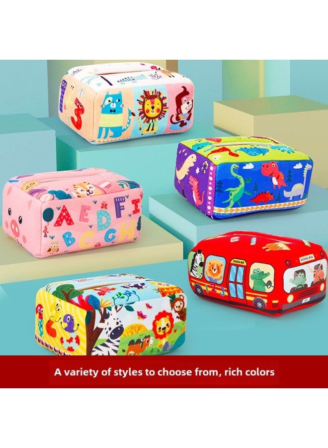 Solid Wood Cute Baby Comb Infant Bath Brush Massage Jujube Wood Wool Brush Children's Comb Hair Washing Tool-Color:Cartoon Animal Plus 10 Silk Scarves 60g  - Image 3
