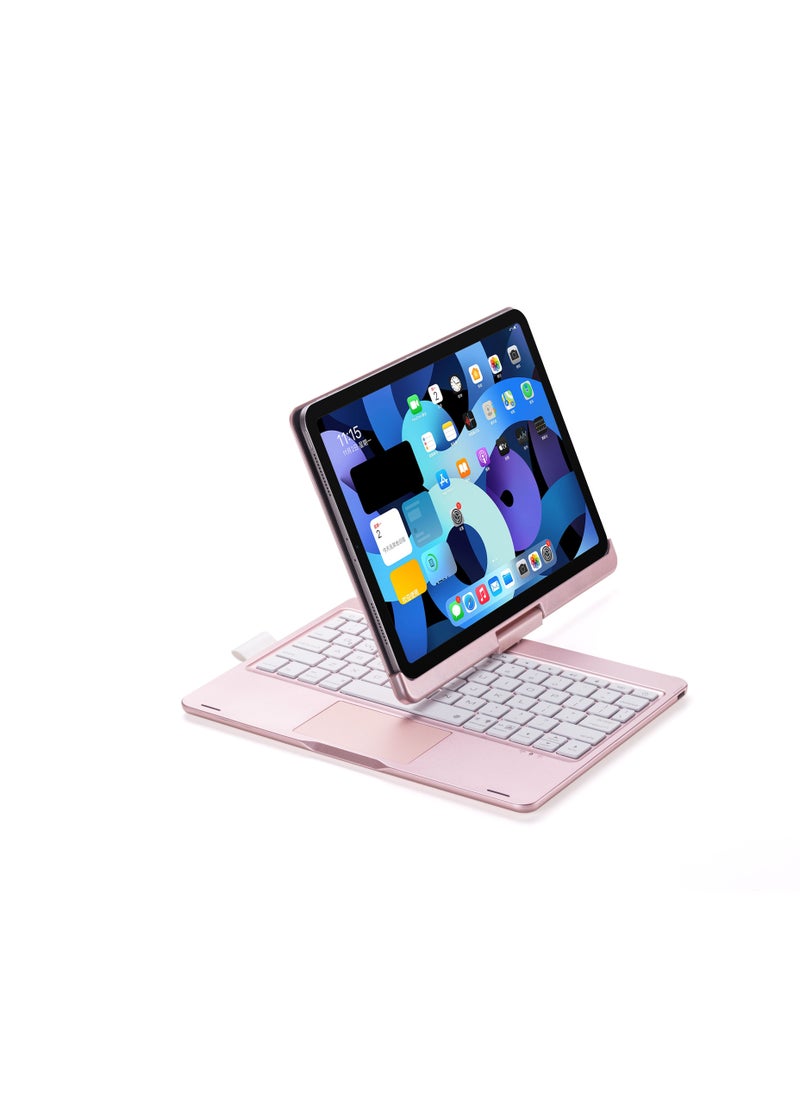 GULFLINK Keyboard Case with TouchPad for iPad Pro 10.9/11 inch (2018/2020/2021)  Pink  - Image 4