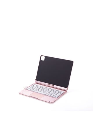 Keyboard Case with TouchPad for iPad Pro 10.9/11 inch (2018/2020/2021)  Pink - pzsku/Z56097B8F71EF635A2409Z/45/1746203233/75c3040d-d00b-43a1-91ce-519f53429ae5