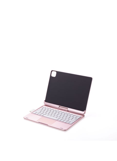 Keyboard Case with TouchPad for iPad Pro 10.9/11 inch (2018/2020/2021)  Pink