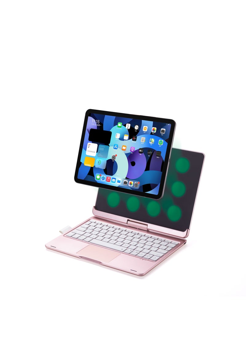 GULFLINK Keyboard Case with TouchPad for iPad Pro 10.9/11 inch (2018/2020/2021)  Pink  - Image 3