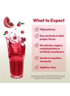 Andrew Lessman Efficient C + Cranberry Benefits 30 Packets - Immune, Energy, Stress and Urinary Tract Support. Reinvention of The Vitamin C Drink. No Calories. No Sugar. No Carbs. Easy to Mix.  - Image 4