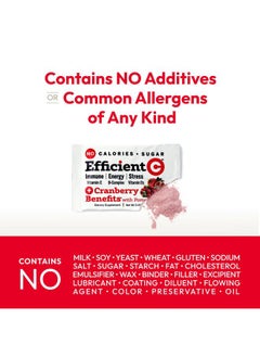Andrew Lessman Efficient C + Cranberry Benefits 30 Packets - Immune, Energy, Stress and Urinary Tract Support. Reinvention of The Vitamin C Drink. No Calories. No Sugar. No Carbs. Easy to Mix.  - Image 5