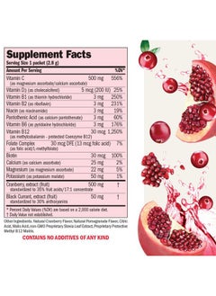 Andrew Lessman Efficient C + Cranberry Benefits 30 Packets - Immune, Energy, Stress and Urinary Tract Support. Reinvention of The Vitamin C Drink. No Calories. No Sugar. No Carbs. Easy to Mix.  - Image 2
