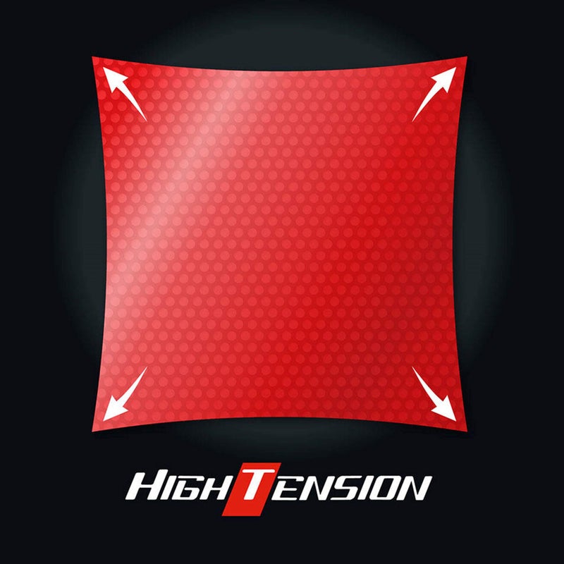 Butterfly Viscaria Pro-Line Ping Pong Racket - Featuring Arylate/Carbon Material & Assembled with Tenergy 05 2.1mm Table Tennis Rubber - ITTF Approved for Tournament Play - Image 4