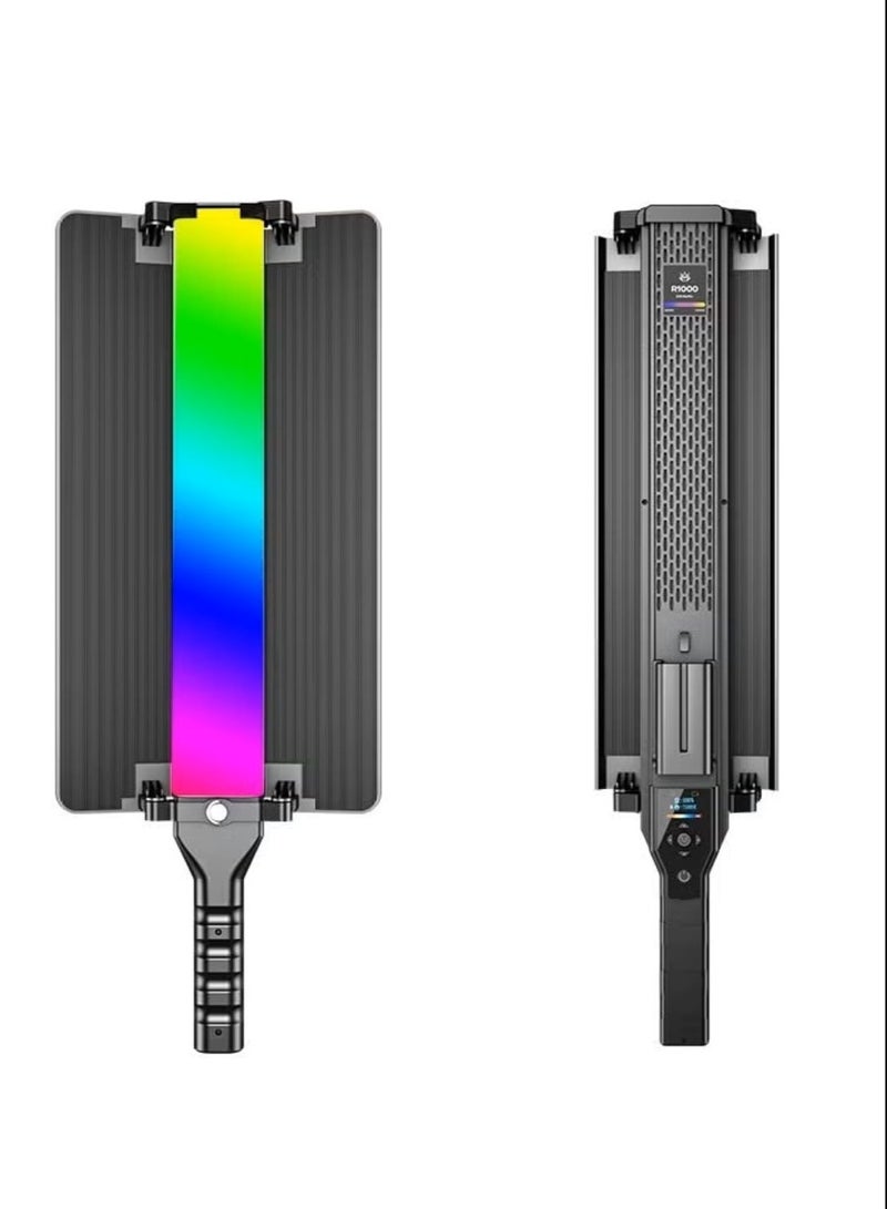 R1000 RGB Stick Light For Photography Handheld Led Video Stick - Image 1