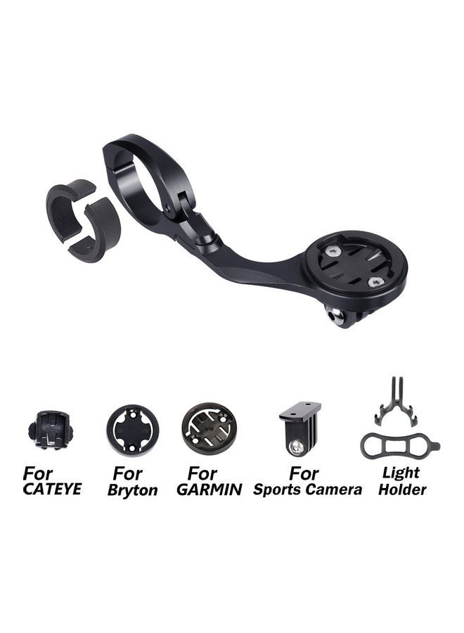 NIBEMINENT MTB Bike Computer Mount Holder For Garmin/Cateye/Bryton 15x9x3cm  - Image 1