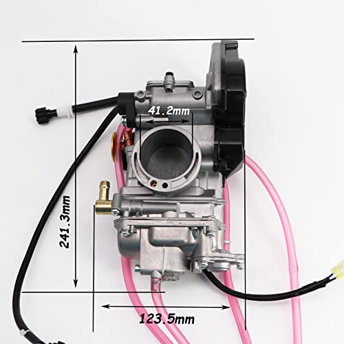 KIPA Carburetor For TRX450R TRX450ER TRX 450R 2006-2014 Part # 16046-HP1-601 - Image 3