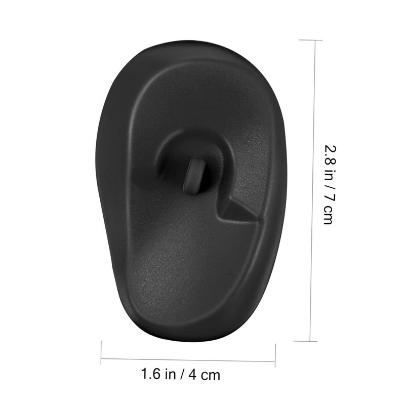 أغطية أذن مائية قابلة للتصرف 206 قطعة إكسسوارات شعر للحماية من الحرارة في الصالون - Image 3