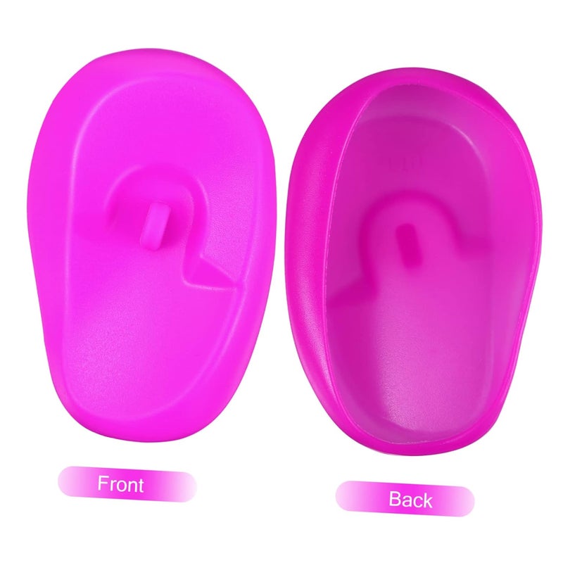 أغطية أذن مائية قابلة للتصرف 206 قطعة إكسسوارات شعر للحماية من الحرارة في الصالون - Image 4