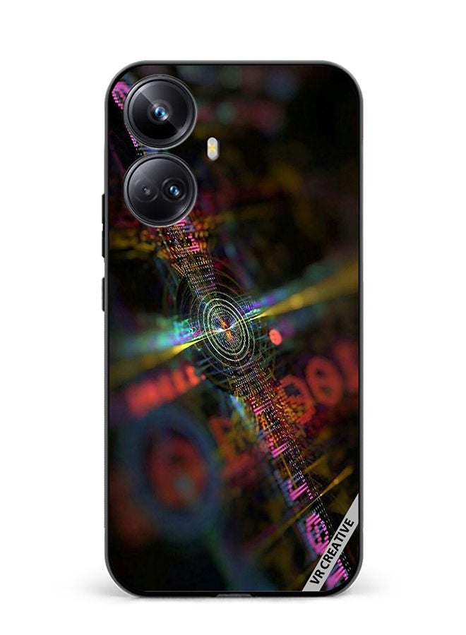 VR CREATIVE Protective Case Cover For Realme 10 Pro Plus Dash Board Design Multicolour - Image 1