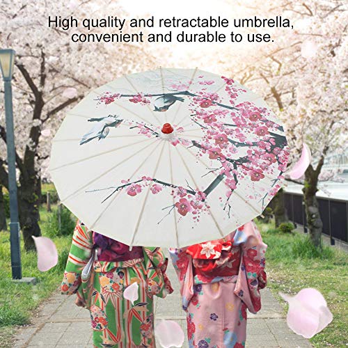 Focket Oiled Paper Umbrella,Handmade Classical Chinese Paper Umbrella for Wedding Parties,Photography,Costumes, Cosplay,Decoration,Ect - Image 3