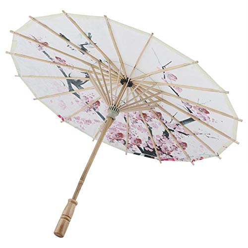 Focket Oiled Paper Umbrella,Handmade Classical Chinese Paper Umbrella for Wedding Parties,Photography,Costumes, Cosplay,Decoration,Ect - Image 2