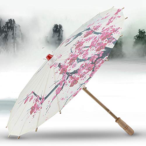 Focket Oiled Paper Umbrella,Handmade Classical Chinese Paper Umbrella for Wedding Parties,Photography,Costumes, Cosplay,Decoration,Ect - Image 4