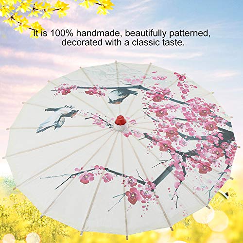Focket Oiled Paper Umbrella,Handmade Classical Chinese Paper Umbrella for Wedding Parties,Photography,Costumes, Cosplay,Decoration,Ect - Image 5