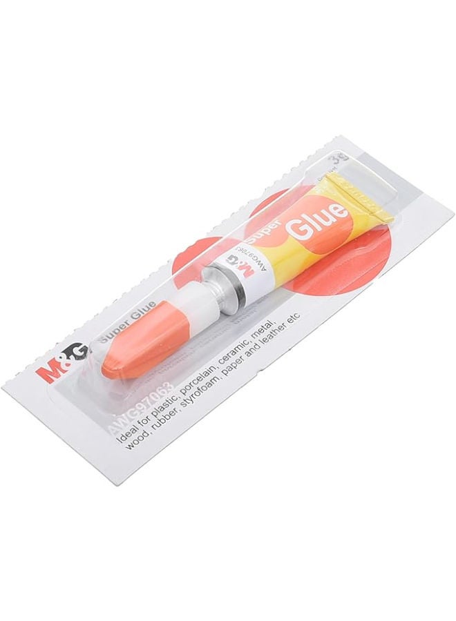 ام اند جي غراء فائق، 3 جرام، سريع الجفاف، لتطبيقات الترابط القوية والدقيقة - Image 3