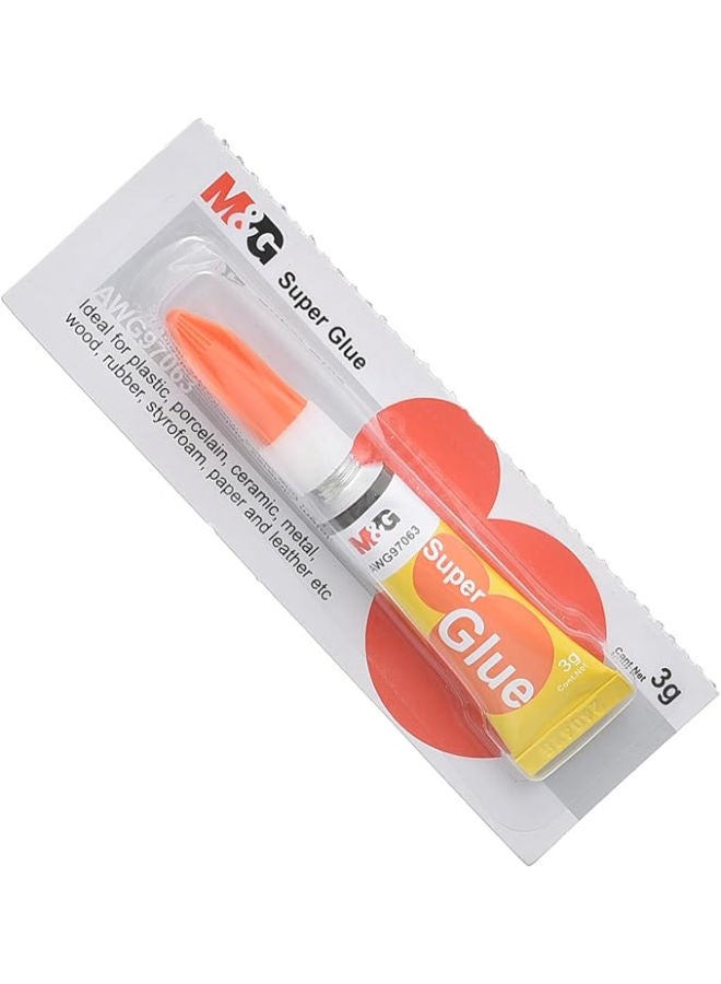 ام اند جي غراء فائق، 3 جرام، سريع الجفاف، لتطبيقات الترابط القوية والدقيقة - Image 2