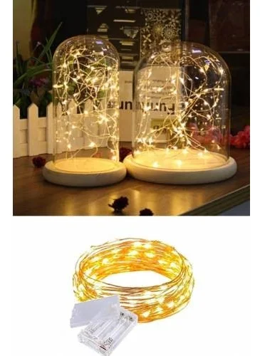 Masho Trend 5 Meters Yellow Fairy LED - Yellow Light LED Lighting - Decorative Light