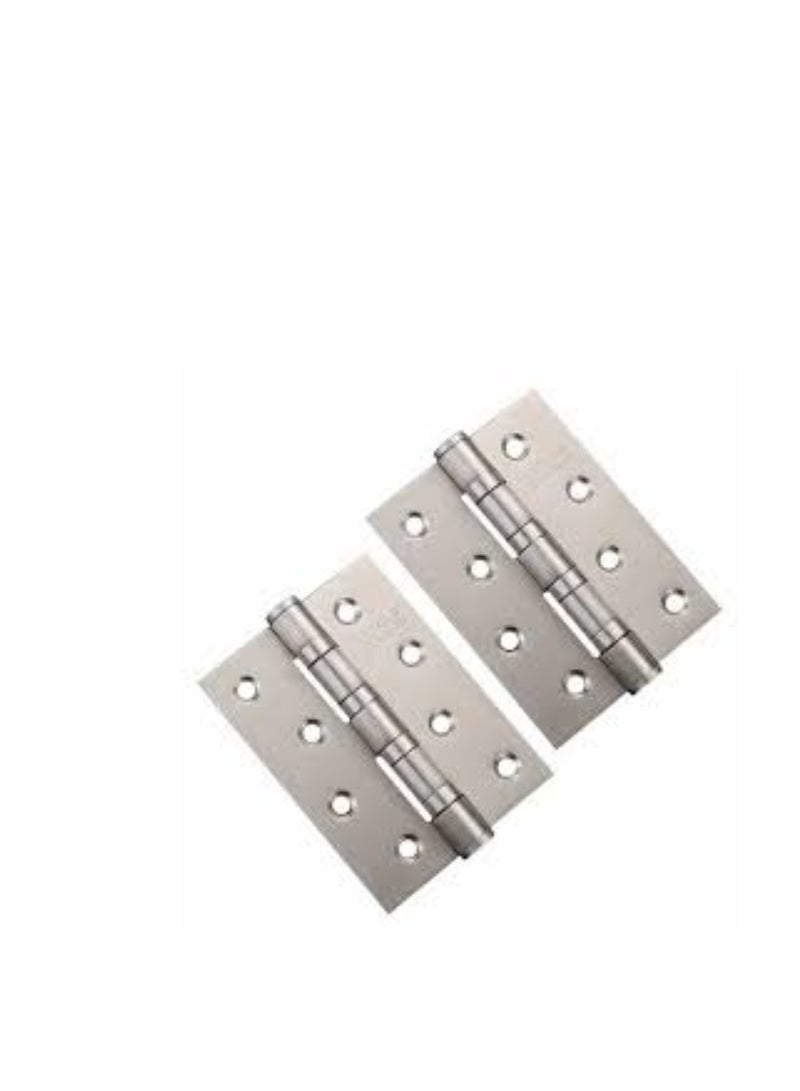 KNP KNP Stainless steel 2mm Thick Hinges Pack of 2pcs 3"  - Image 2