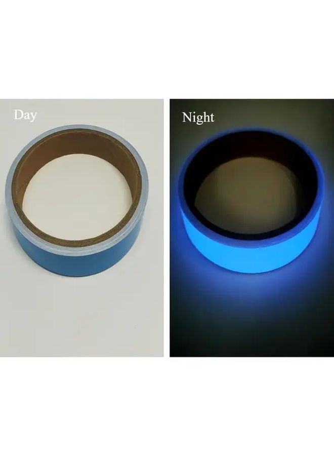 Blue Glow In The Dark Tape No Activation Needed For Halloween Party Decor - Image 5