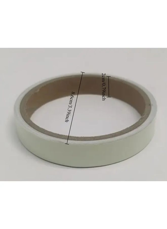 Blue Glow In The Dark Tape No Activation Needed For Halloween Party Decor - Image 3